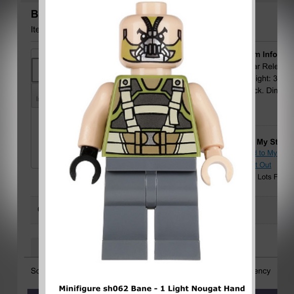 Lego 76002 - Picture 12 of 14